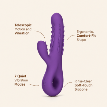 AURIV LAB Ceva in Royal Violet