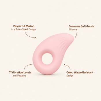 AURIV LAB Mira detail image in Blush Rose