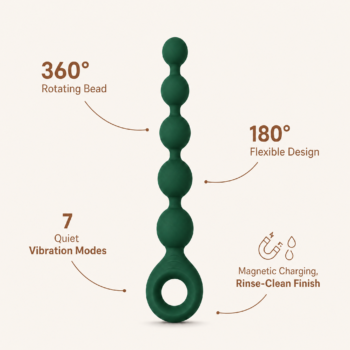 AURIV LAB Lune in Forest Green