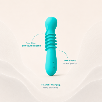 AURIV LAB Neva feature detail image in aqua teal