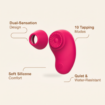 AURIV LAB Pulsa in Deep Rose